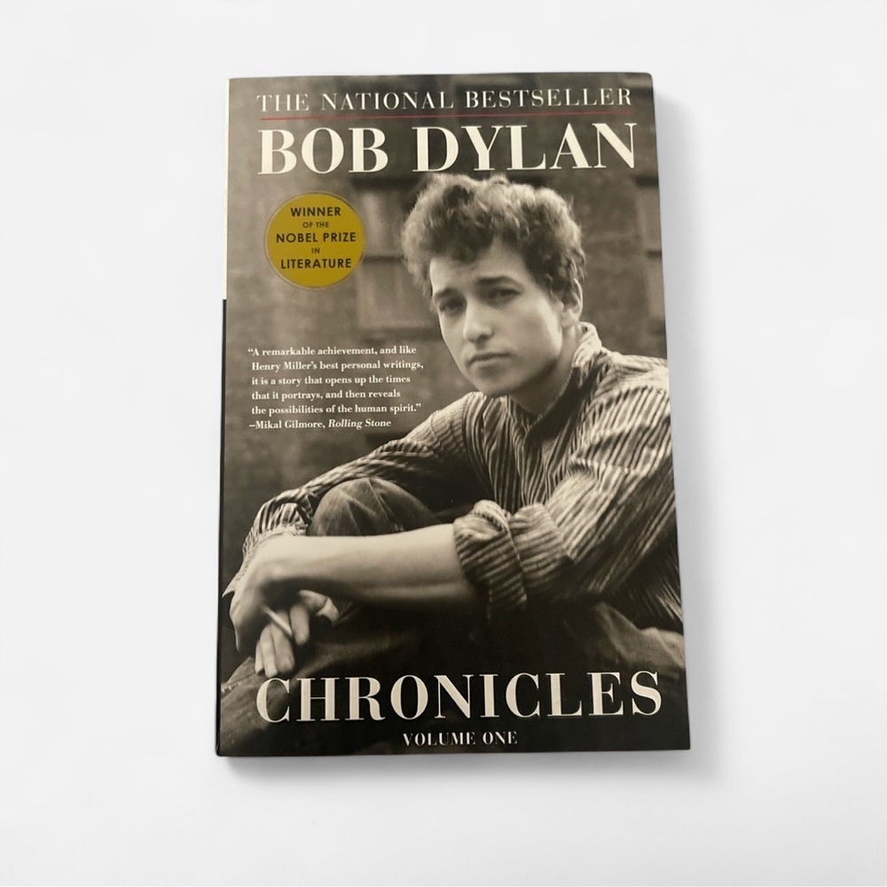 Bob Dylan Chronicles Volume One Book